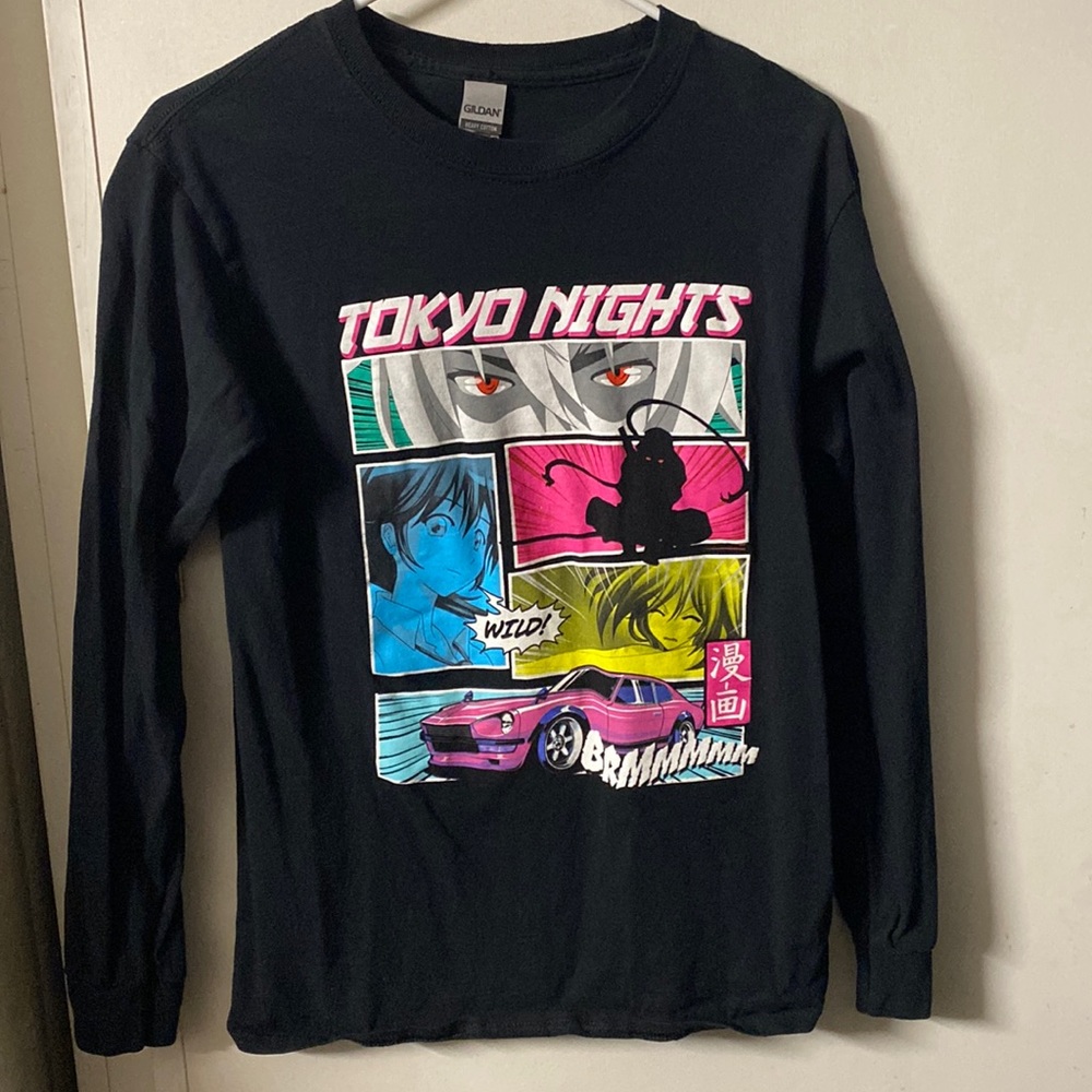 Tokyo Nights Longsleeve